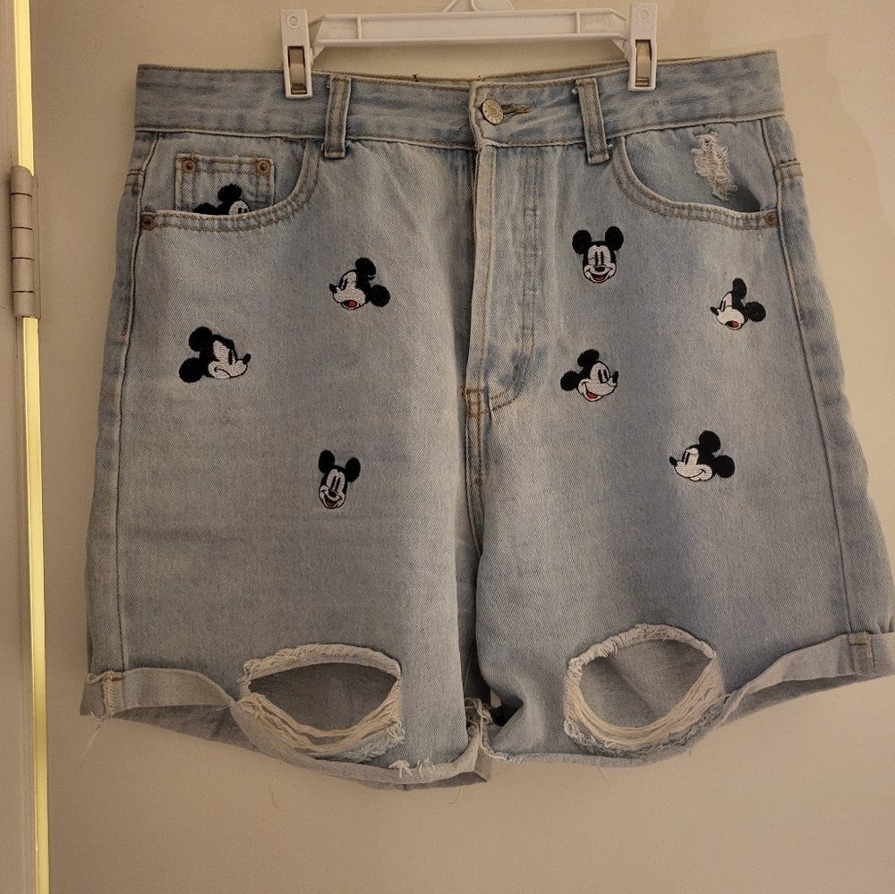 Mickey Jean shorts